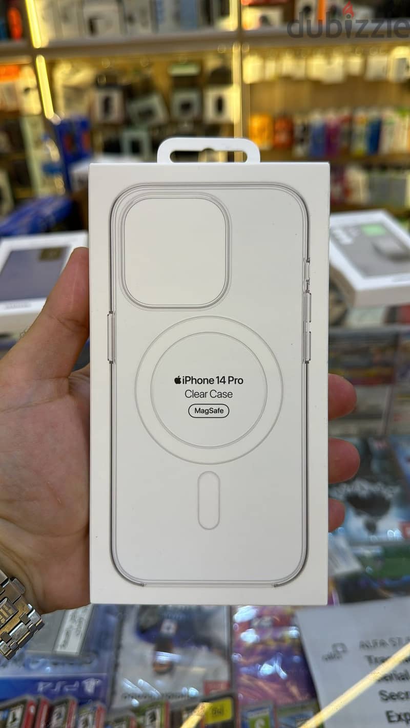 Clear case magsafe iphone 14 pro max 0