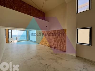 Beach front, Sea side Villa 4 sale Aamchit - فيلا للبيع في عمشيت