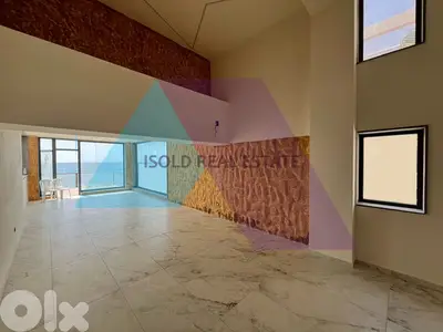 Beach front, Sea side Villa 4 sale Aamchit - فيلا للبيع في عمشيت