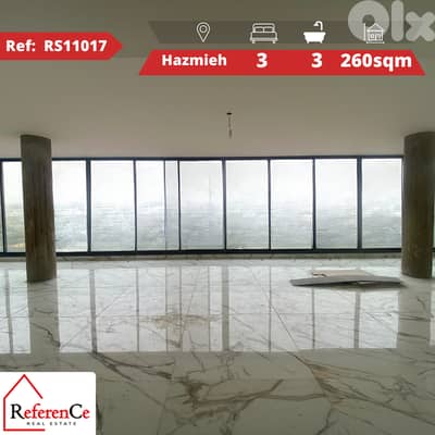 Apartment with panoramic view in Hazmieh شقة جديدة بإطلالة بانورامية Apartment with panoramic view in Hazmieh شقة جديدة بإطلالة بانورامية