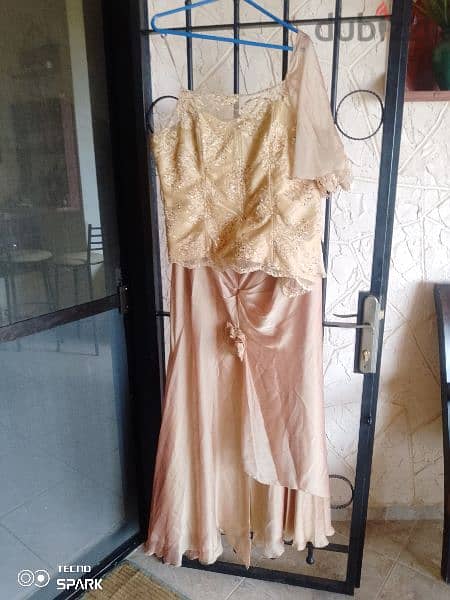 dress tanoura maxy ma3 corsee 0