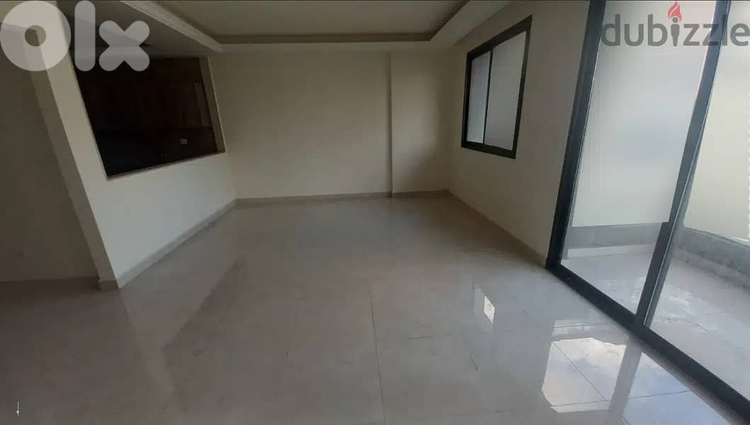 BRAND NEW IN ACHRAFIEH PRIME (120SQ) 2 MASTER BEDROOMS , (AC-753) 0