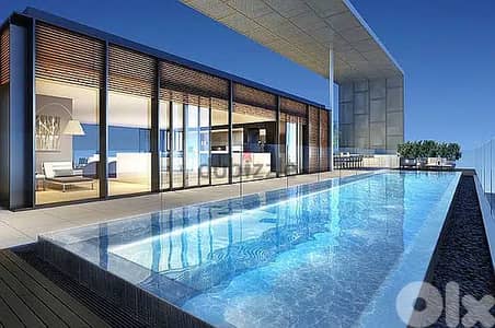 Penthouse In SAIFI WITH PRIVATE POOL 400SQ + TERRACE Sea View