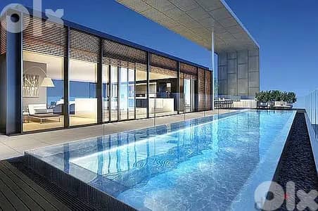 Penthouse + Pool In Achrafieh Prime (550Sq) 3 Bedrooms (AC-139)