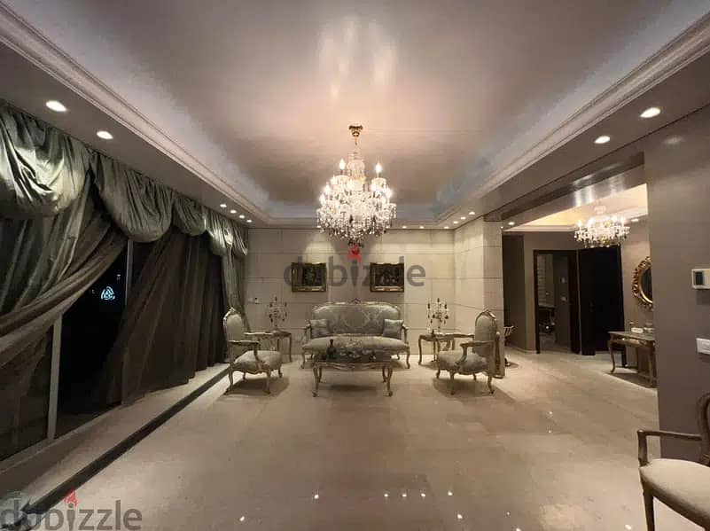 VERDUN + GYM , POOL , GARDEN (350SQ) 3 MASTER BEDROOMS (AM-163) 0