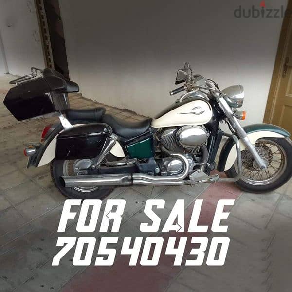 Honda Shadow 400 cc 1996 model 0