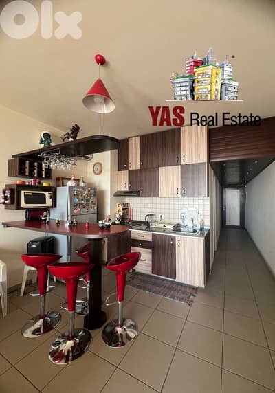 Jeita Country Club 70m2 | Partly Furnished Chalet | High End | MY |