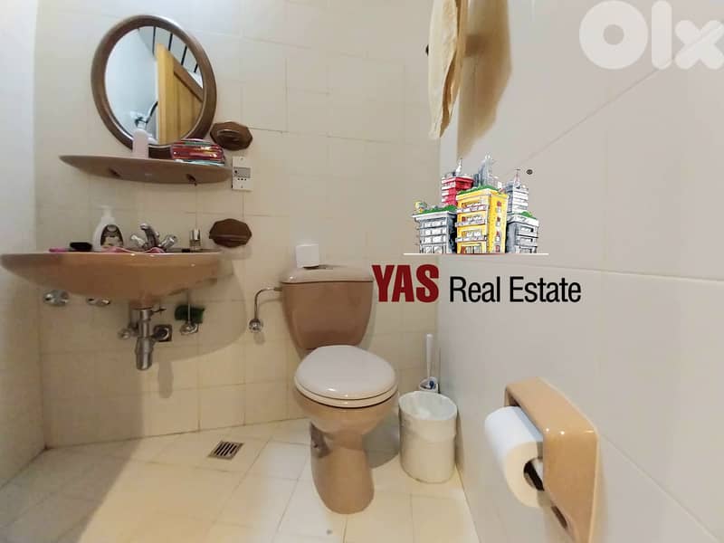 Kaslik/Portemilio 100m2 | Chalet for Rent | Furnished-Equipped | IV | 5