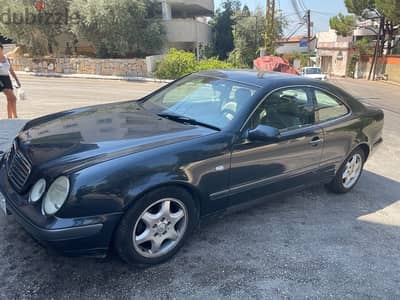 Mercedes-Benz CLK-Class 1999