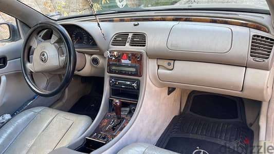 Mercedes-Benz CLK-Class 1999