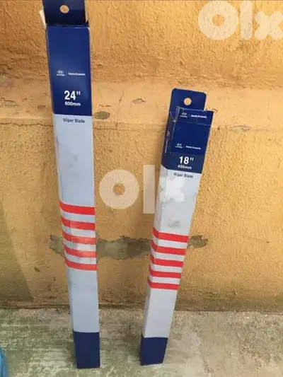 2 original hyundai wiper blades