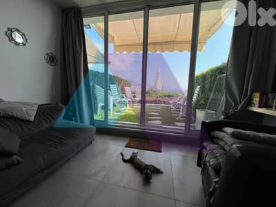 LUX 64m2 chalet+garden+open sea view for sale in Tabarja- شاليه طبرجا