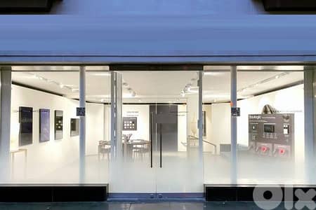 SHOWROOM IN HAMRA PRIME (160SQ) TWO FLOORS , (HA-202)