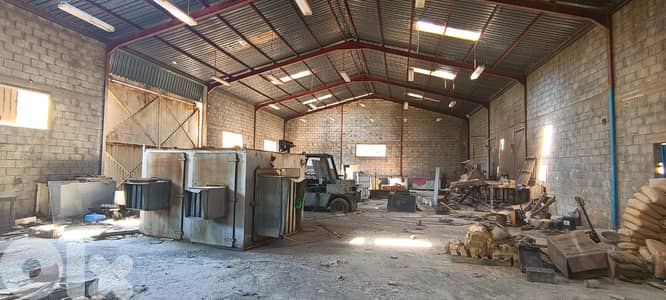 L15706-Warehouse On A Huge Land For Rent In Hbaline Jbeil L15706-Warehouse On A Huge Land For Rent In Hbaline Jbeil