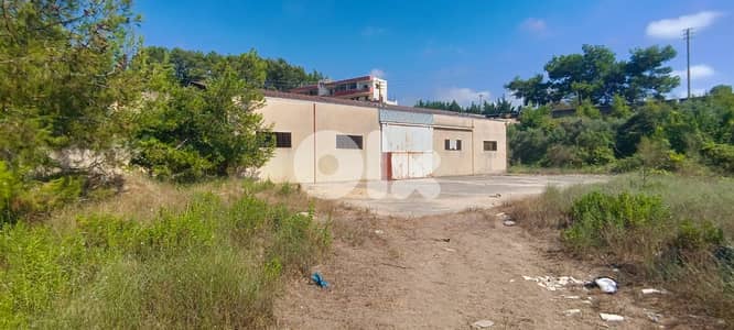 L15706-Warehouse On A Huge Land For Rent In Hbaline Jbeil L15706-Warehouse On A Huge Land For Rent In Hbaline Jbeil