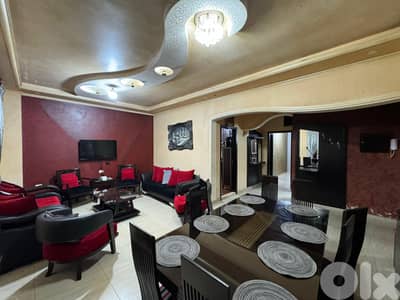 شقة مع حديقة للبيع برجا - Apartment with Garden for Sale Barja