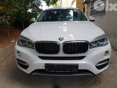 BMW X6 2015