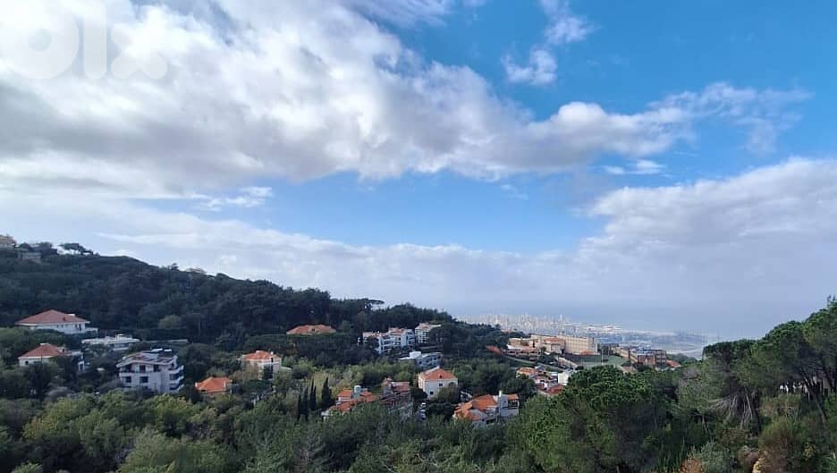 BROUMANA PRIME (500Sq) DUPLEX WITH SEA VIEW AND TERRACE , (BR-282) 0