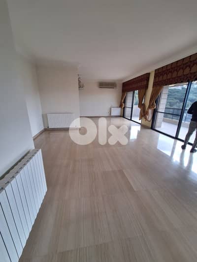 BROUMANA PRIME (500Sq) DUPLEX WITH SEA VIEW AND TERRACE , (BR-282)
