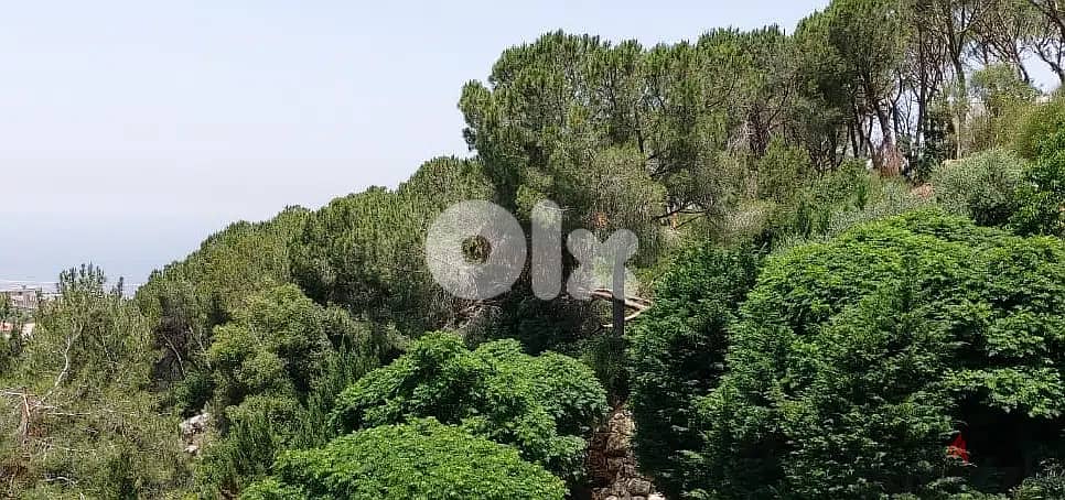 BROUMANA PRIME (250Sq) WITH MOUNTAIN AND SEA VIEW , (BR-110) 0