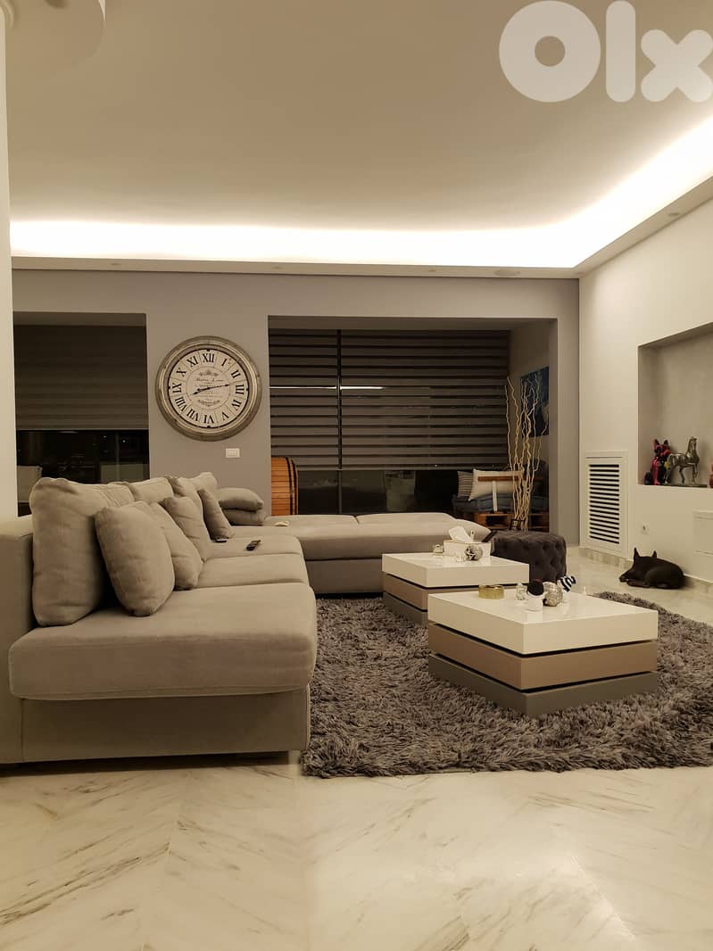 MODERN FURNISHED APARTMENT IN YARZEH PRIME (210Sq) 3 BEDROOMS,(BA-404) 0