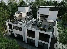 TWO VILLAS PRIVATE IN BROUMANA GOOD DEAL 2500SQ , BR-291