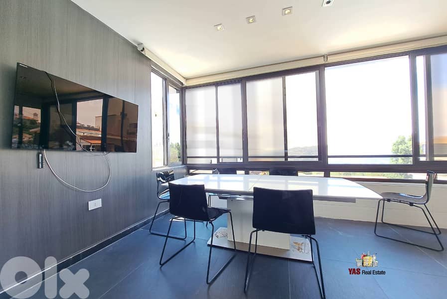 Feytroun 110m2 | Furnished Chalet | Triplex | Mountain View | DA | 1