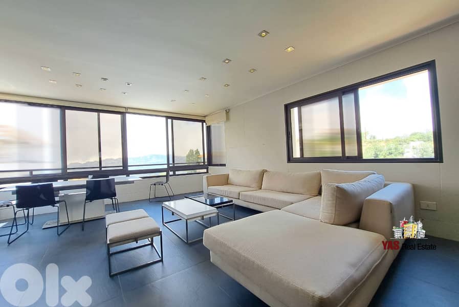 Feytroun 110m2 | Furnished Chalet | Triplex | Mountain View | DA | 2