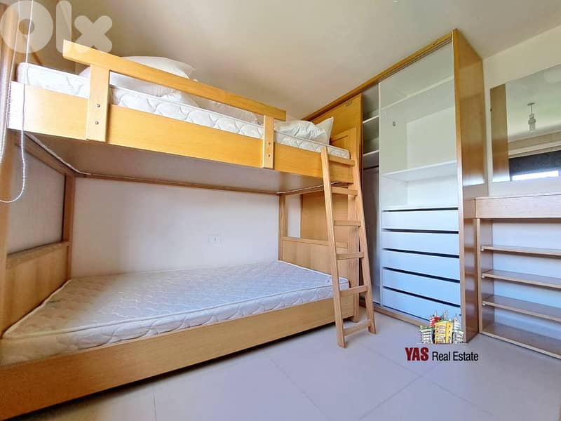 Feytroun 110m2 | Furnished Chalet | Triplex | Mountain View | DA | 6