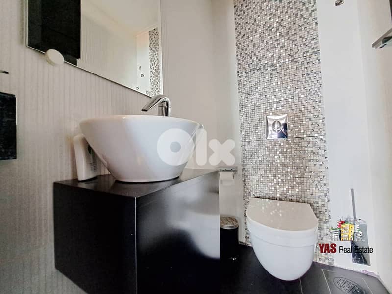 Feytroun 110m2 | Furnished Chalet | Triplex | Mountain View | DA | 7