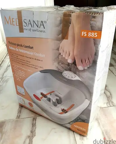 feet massage + heat (مساج للرجلين مع تسخين)
