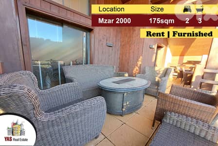 Kfardebian/Mzar 175m2 | Rent | Furnished | Impressive View | DA |