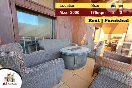 Kfardebian/Mzar 175m2 | Rent | Furnished | Impressive View | DA |
