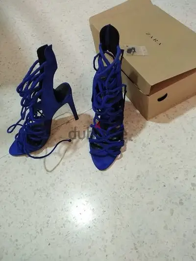 shoes gitane high heels size 38