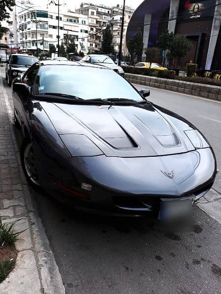 pontiac firebird 1997 0