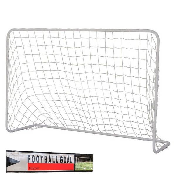 Football goals 0