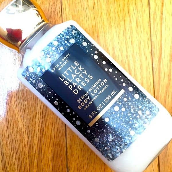 Bath & Body works little black dress body lotion 236ml 0