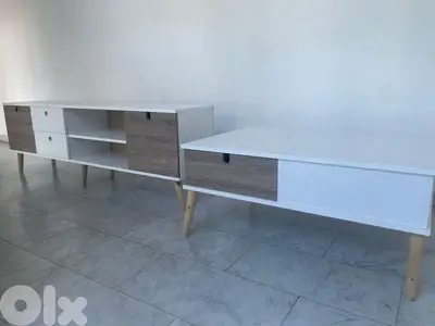 New TV Unit with centre table high quality