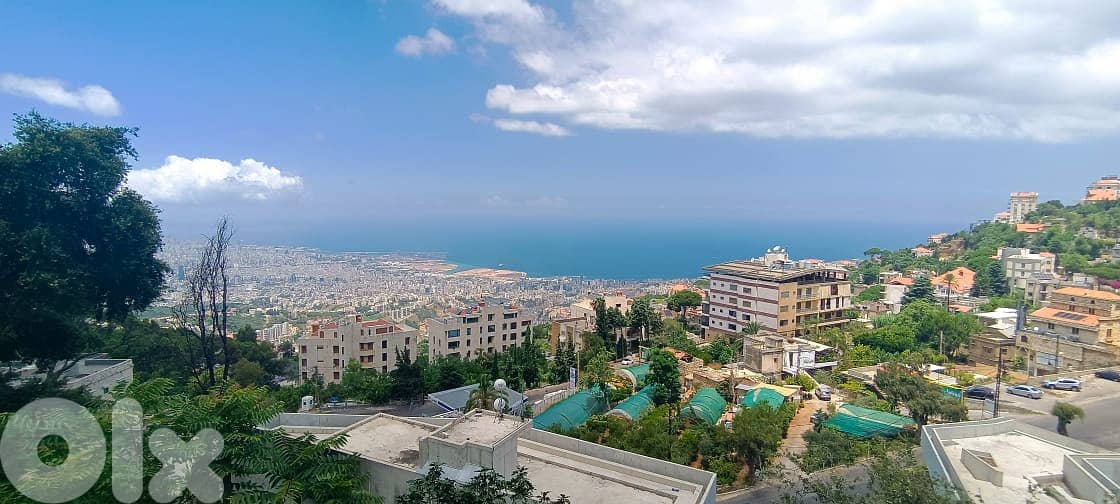 L15715-Land With Old House & Seaview for Sale In Beit Meri 0