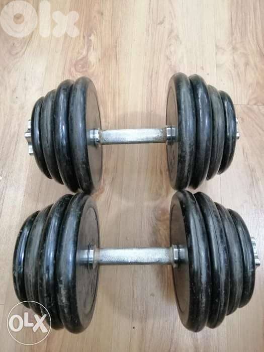 Weights and axes 0