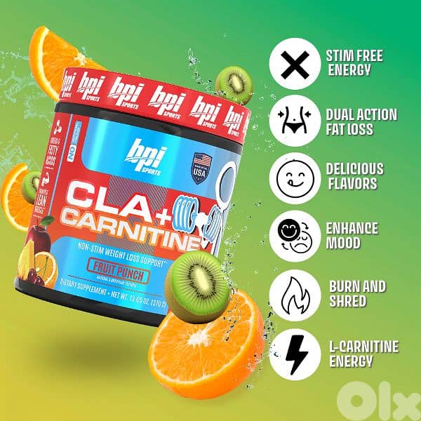 BPI Lcarnitine + CLA 0