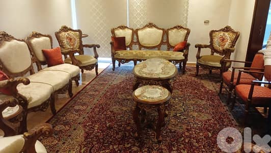L15723-Spacious 3-Bedroom Apartment For Sale In Badaro