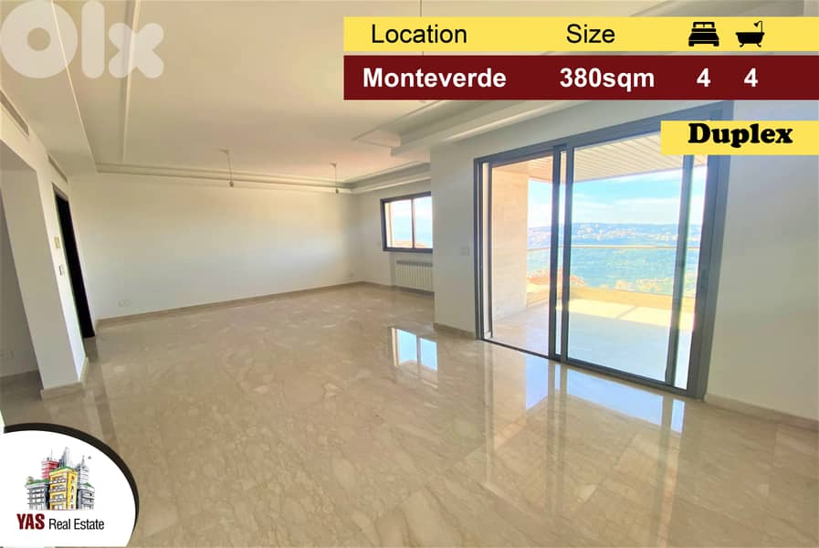 Monteverde 380m2 | Duplex | Decorated | Impressive View | PA | 0