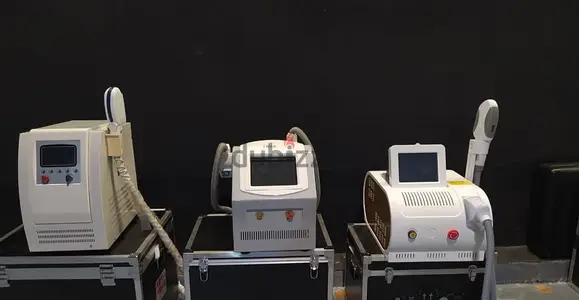 hair removal laser machine SHR + ipl