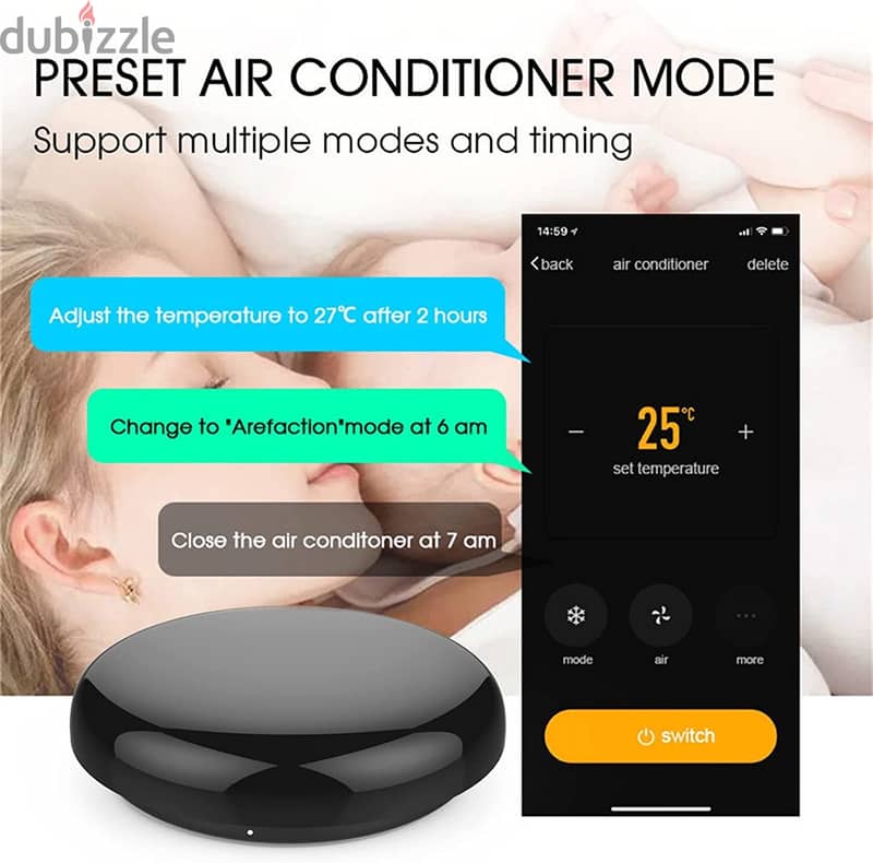Tuya WiFi Smart IR Remote Control 2