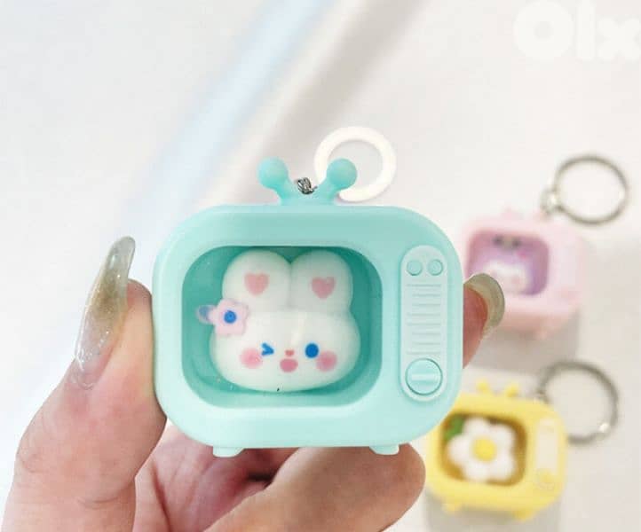 cute light and sound keychains 1