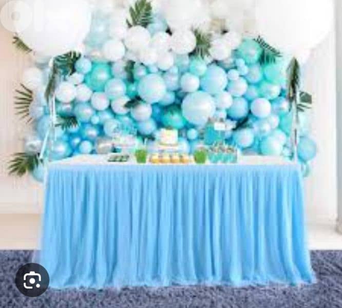 party tables covers 8
