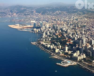 AMAZING LAND IN RAS BEIRUT PRIME (450Sq) , (BTLN-129)