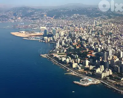 AMAZING LAND IN RAS BEIRUT PRIME (450Sq) , (BTLN-129)