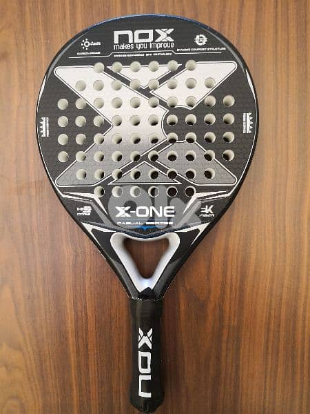 NOX padel racket 3k carbon (New) Limited offer 0